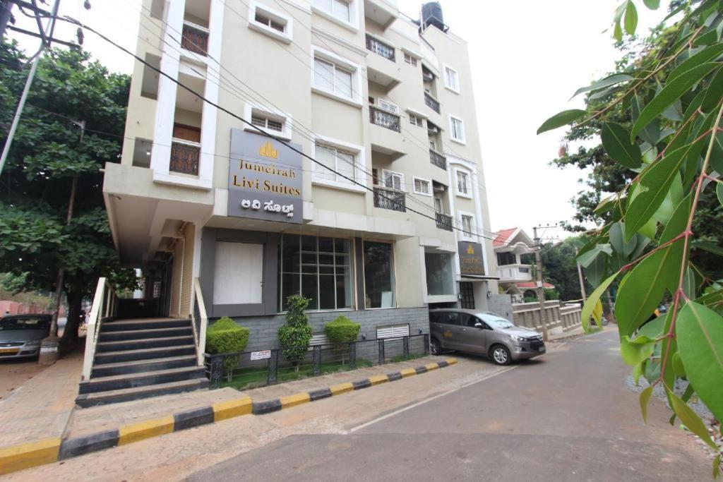 Livi Suites - Premium 1 Bhk Serviced Apartments Bangalore Eksteriør bilde