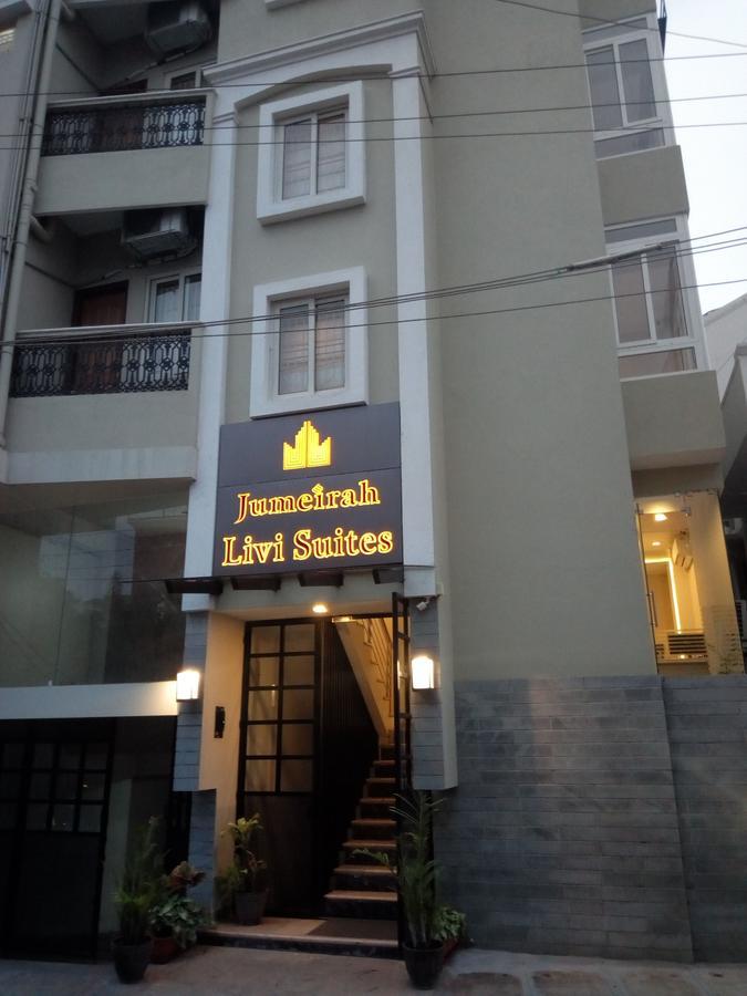 Livi Suites - Premium 1 Bhk Serviced Apartments Bangalore Eksteriør bilde