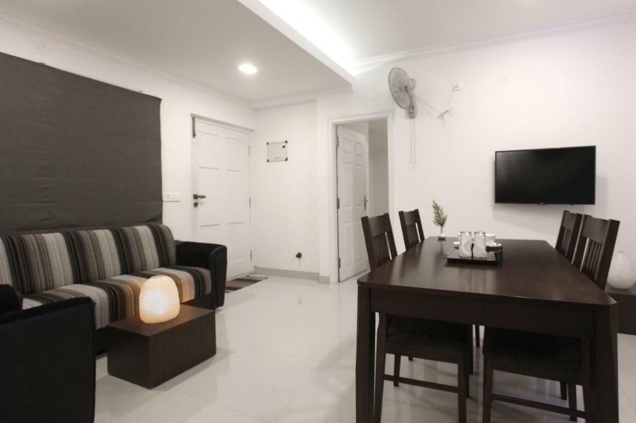 Livi Suites - Premium 1 Bhk Serviced Apartments Bangalore Eksteriør bilde