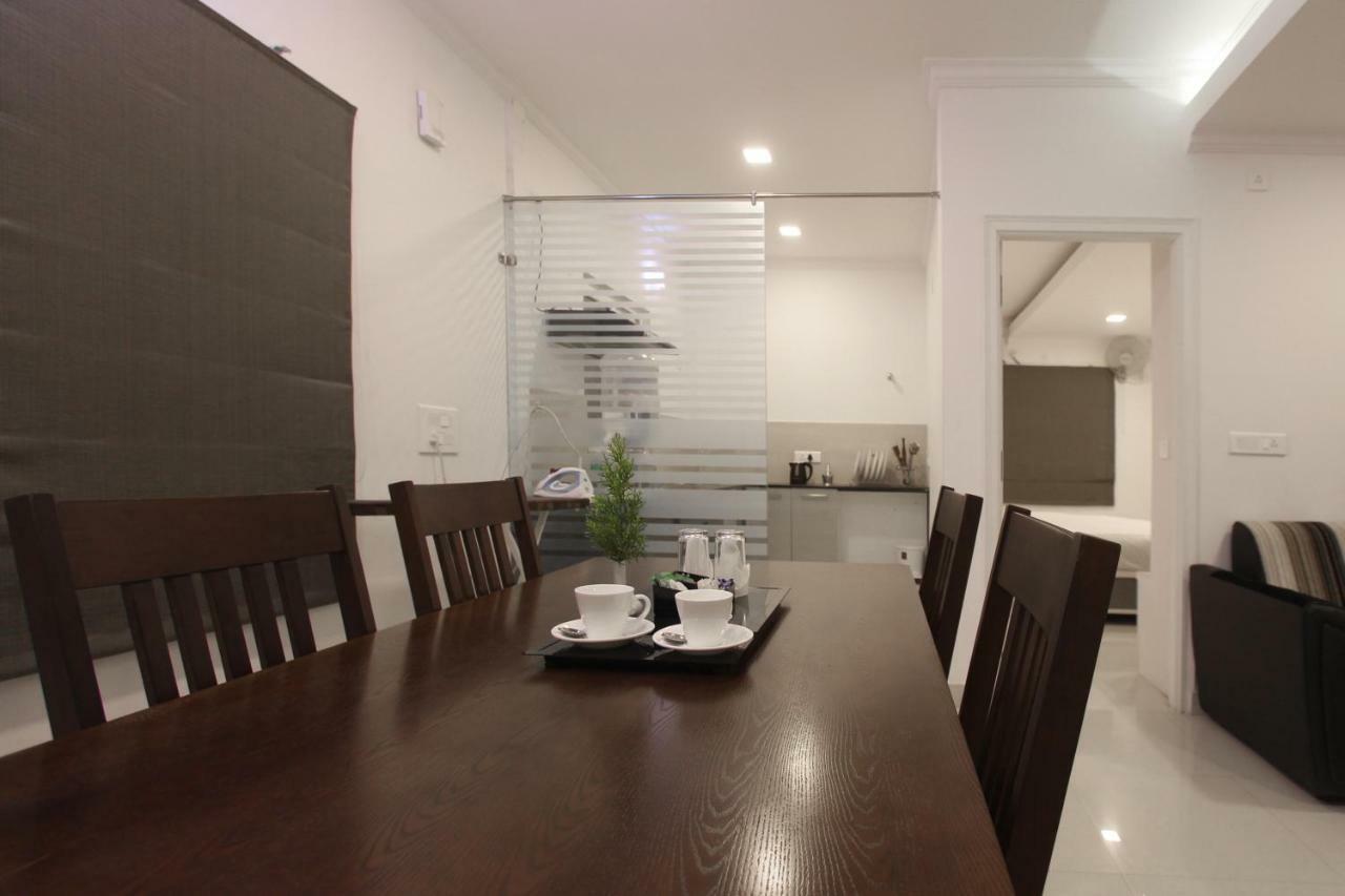 Livi Suites - Premium 1 Bhk Serviced Apartments Bangalore Eksteriør bilde