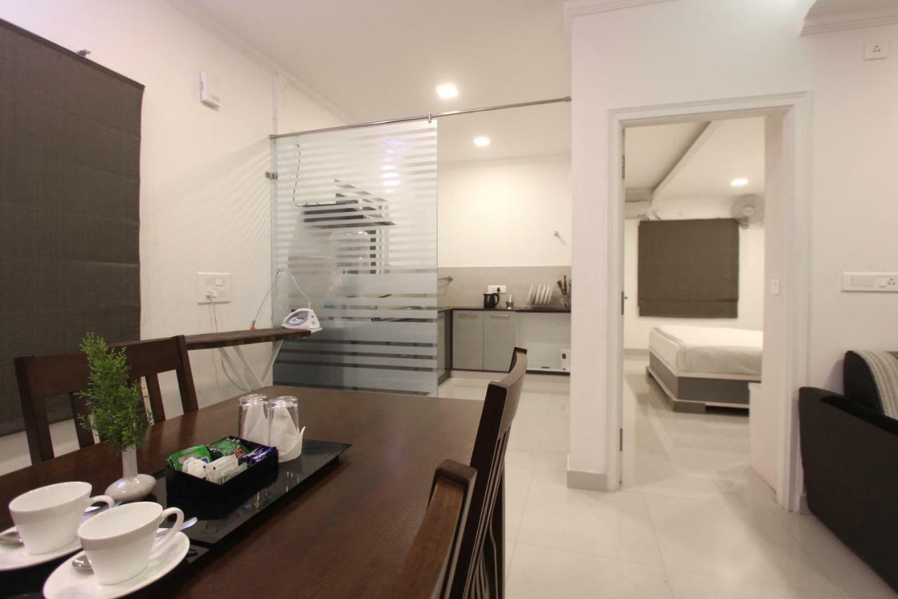 Livi Suites - Premium 1 Bhk Serviced Apartments Bangalore Eksteriør bilde